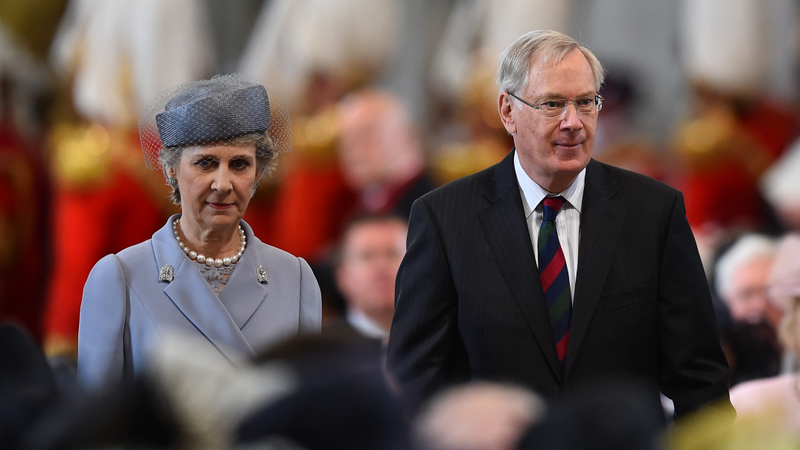 The Duke and Duchess of Gloucester.